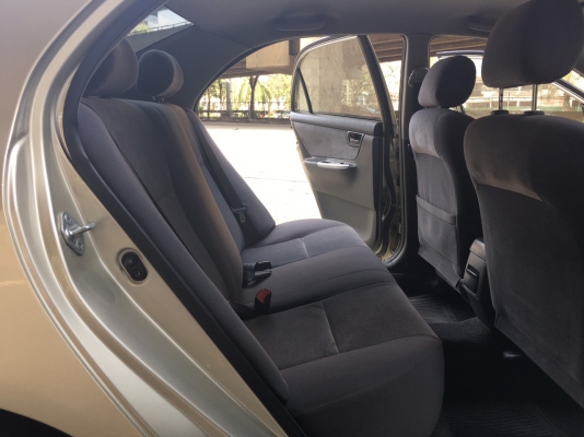 toyota altis 1.6e สีทอง ปี 2004 ติดแก็ส lpg แลัว รถสวยขับดี ราคา สุดคุ้ม toyota altis 1.6e สีทอง ปี 2004 ติดแก็ส lpg แลัว รถสวยขับดี ราคา สุดคุ้ม