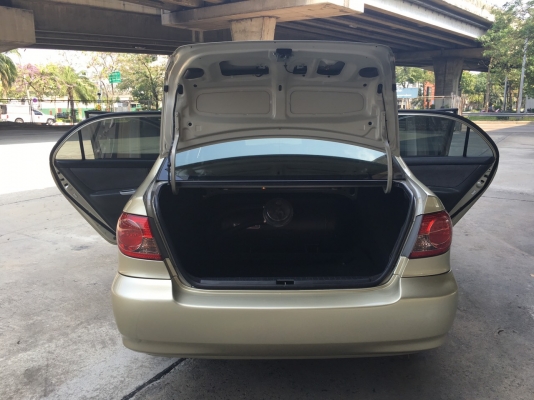 toyota altis 1.6e สีทอง ปี 2004 ติดแก็ส lpg แลัว รถสวยขับดี ราคา สุดคุ้ม toyota altis 1.6e สีทอง ปี 2004 ติดแก็ส lpg แลัว รถสวยขับดี ราคา สุดคุ้ม