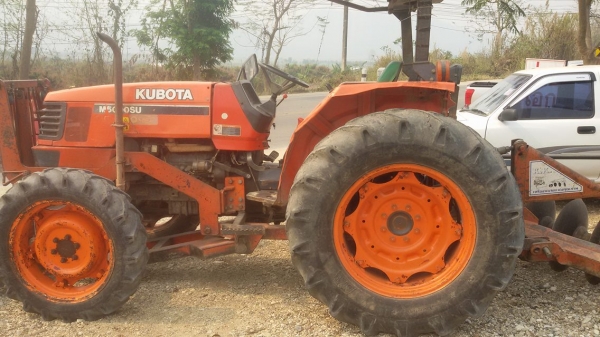 ขายด่วน รถไถ คูโบต้า m 5000