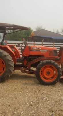 ขายด่วน รถไถ คูโบต้า m 5000