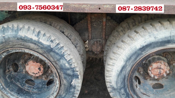 ขายรถบรรทุกน้ำ 10 ล้อ 1 เพลา ISUZU