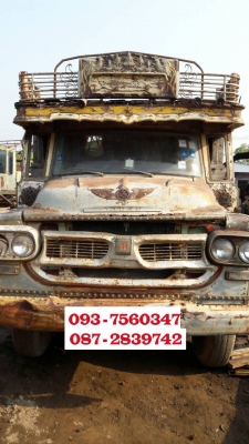 ขายรถบรรทุกน้ำ 10 ล้อ 1 เพลา ISUZU