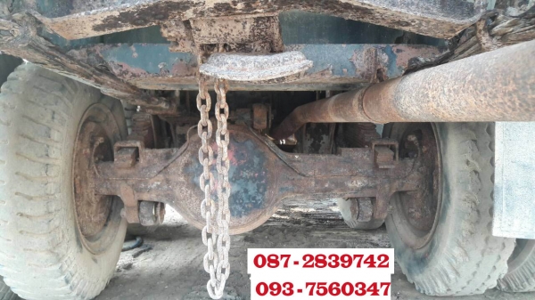 ขายรถบรรทุกน้ำ 10 ล้อ 1 เพลา ISUZU