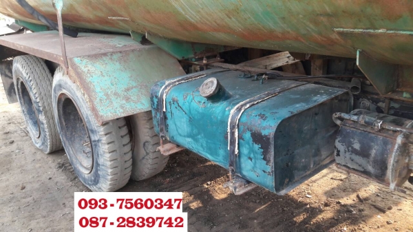 ขายรถบรรทุกน้ำ 10 ล้อ 1 เพลา ISUZU