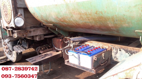 ขายรถบรรทุกน้ำ 10 ล้อ 1 เพลา ISUZU