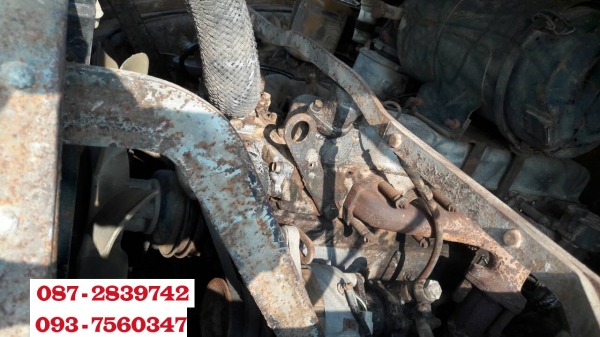 ขายรถบรรทุกน้ำ 10 ล้อ 1 เพลา ISUZU