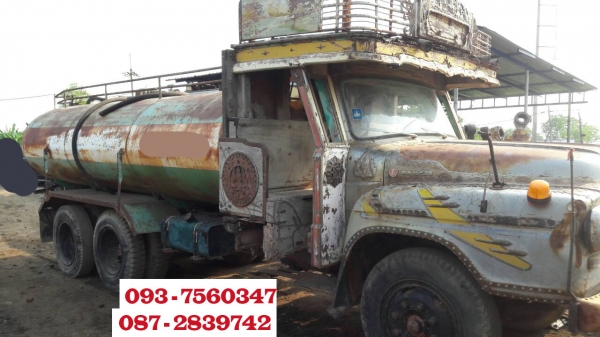 ขายรถบรรทุกน้ำ 10 ล้อ 1 เพลา ISUZU