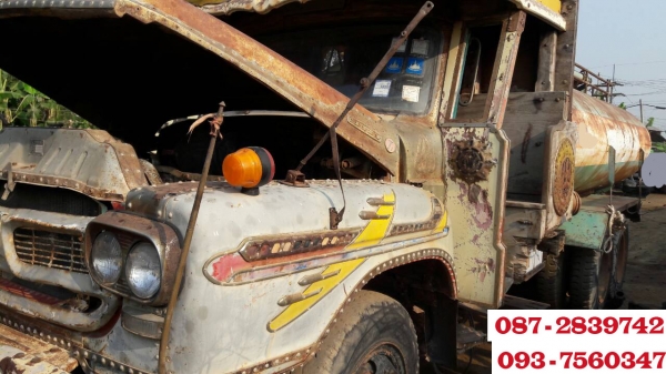 ขายรถบรรทุกน้ำ 10 ล้อ 1 เพลา ISUZU