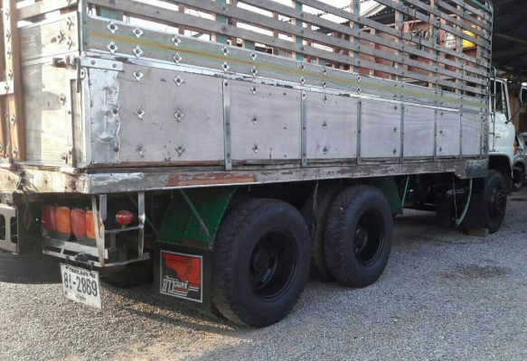 สิบล้อ ฮีโน่ FL18 HO7C 180เพาเดียว ช่วงยาว 6.30ม สภาพดีสวยบางเดิมพร้อมใช้งาน ทะเบียนพร้อมโอน