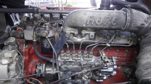 สิบล้อ ฮีโน่ FL18 HO7C 180เพาเดียว ช่วงยาว 6.30ม สภาพดีสวยบางเดิมพร้อมใช้งาน ทะเบียนพร้อมโอน