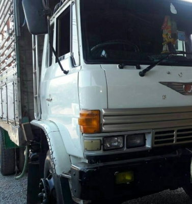 สิบล้อ ฮีโน่ FL18 HO7C 180เพาเดียว ช่วงยาว 6.30ม สภาพดีสวยบางเดิมพร้อมใช้งาน ทะเบียนพร้อมโอน