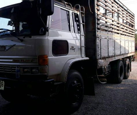 สิบล้อ ฮีโน่ FL18 HO7C 180เพาเดียว ช่วงยาว 6.30ม สภาพดีสวยบางเดิมพร้อมใช้งาน ทะเบียนพร้อมโอน