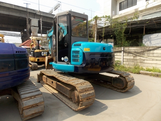 รถขุดขนาด 8 ตัน HITACHI EX80U มือ2 นำเข้าจากญี่ปุ่น