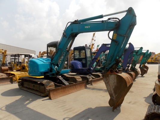 รถขุดขนาด 8 ตัน HITACHI EX80U มือ2 นำเข้าจากญี่ปุ่น