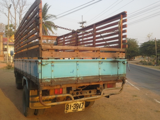 ขายด่วน ISUZU NKR 110 ขาย 285,000 บาท  สีสวยๆ ทั้งคัน เครื่องดี คัดซีส์สวย เอกสารพร้อมโอน