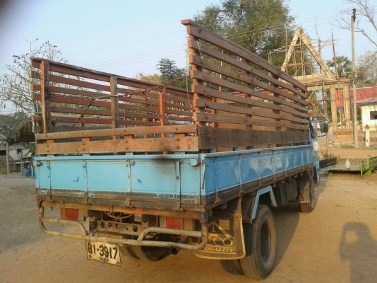 ขายด่วน ISUZU NKR 110 ขาย 285,000 บาท  สีสวยๆ ทั้งคัน เครื่องดี คัดซีส์สวย เอกสารพร้อมโอน