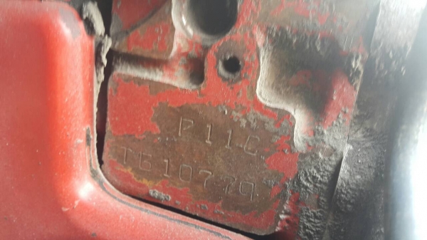 ขายหัวลากHinoโปรเซียP11C320แรง2เพลา