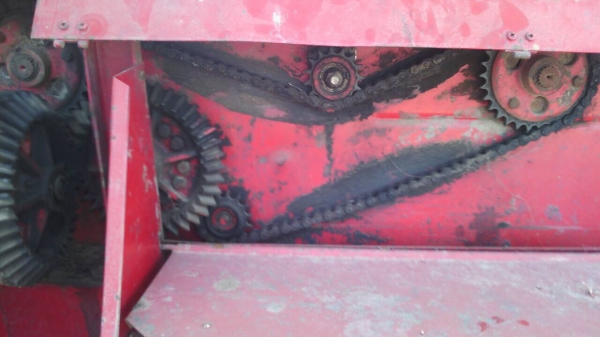 ขายเครื่องอัดฟาง welger สภาพสมบูรณ์ ถูกๆๆทำงานคล่องเร็ว