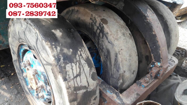 ขายรถบดล้อยาง 9 ล้อ WATANABE