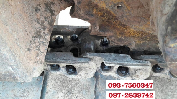 ขายรถแบคโฮ KOMATSU PC100-3