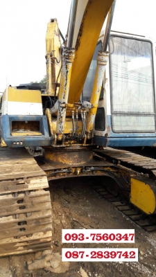 ขายรถแบคโฮ KOMATSU PC100-3