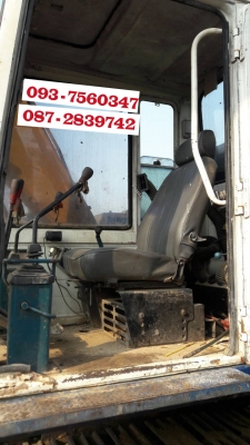 ขายรถแบคโฮ KOMATSU PC100-3