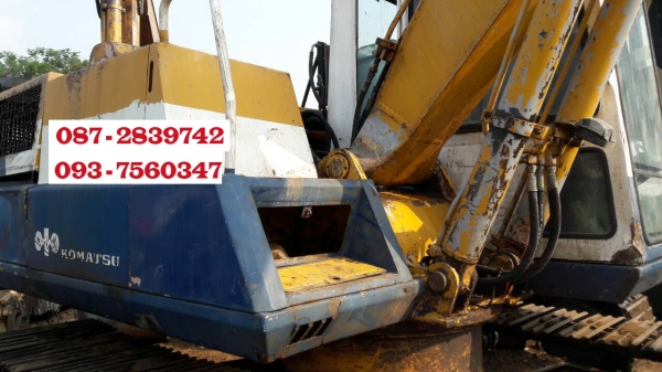 ขายรถแบคโฮ KOMATSU PC100-3