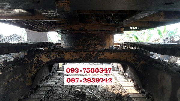 ขายรถแบคโฮ KOMATSU PC100-3