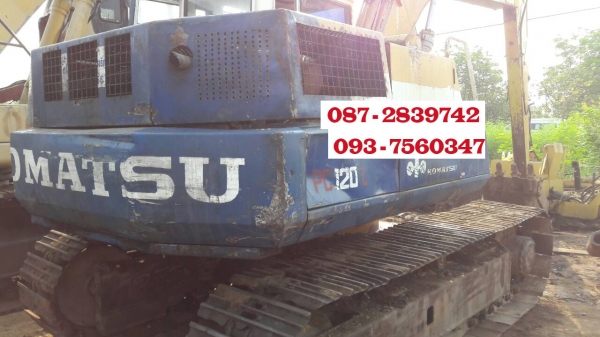 ขายรถแบคโฮ KOMATSU PC100-3