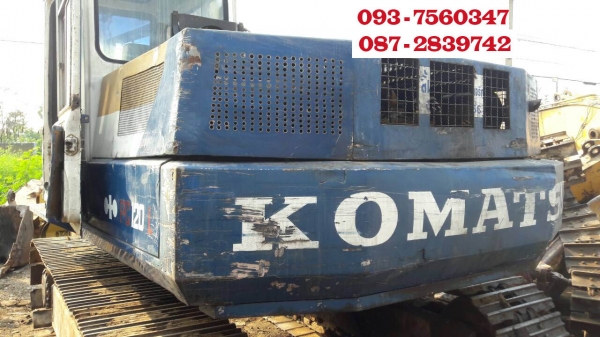 ขายรถแบคโฮ KOMATSU PC100-3