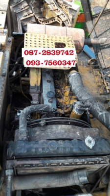 ขายรถแบคโฮ KOMATSU PC100-3