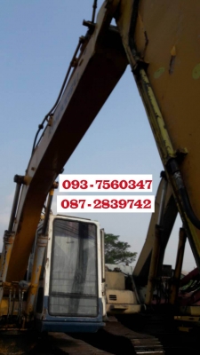 ขายรถแบคโฮ KOMATSU PC100-3