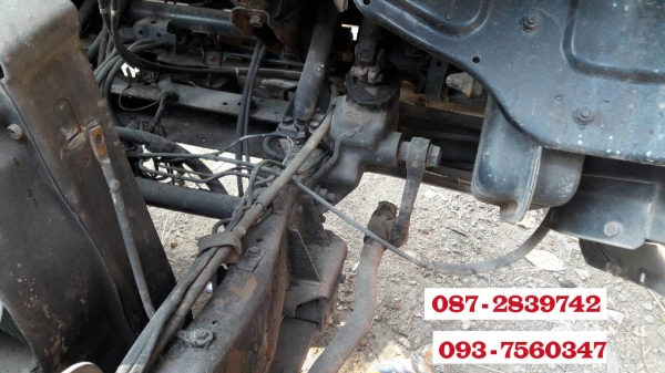 ขายรถบรรุก 4 ล้อ ISUZU 88 แรงม้า