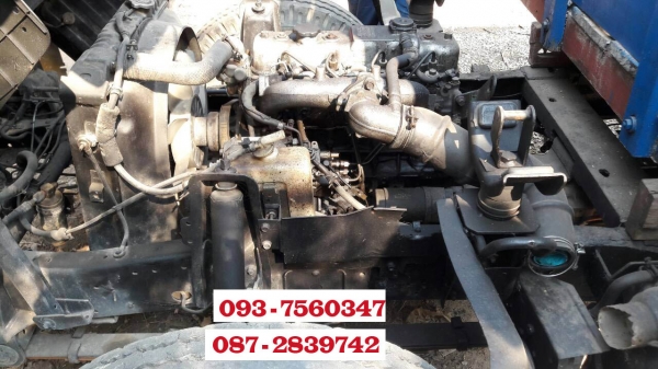 ขายรถบรรุก 4 ล้อ ISUZU 88 แรงม้า