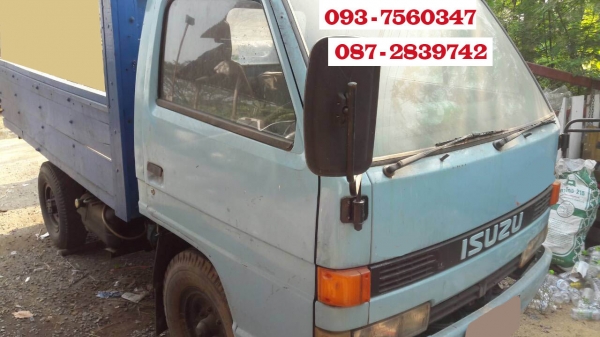 ขายรถบรรุก 4 ล้อ ISUZU 88 แรงม้า