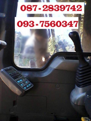 ขายรถแบคโฮ KOMATSU PC 200-6