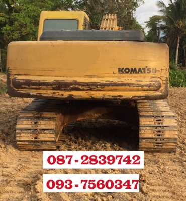 ขายรถแบคโฮ KOMATSU PC 200-6