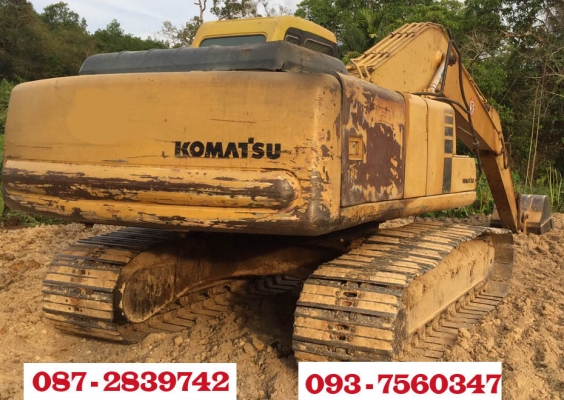 ขายรถแบคโฮ KOMATSU PC 200-6