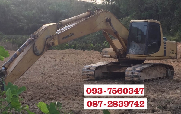 ขายรถแบคโฮ KOMATSU PC 200-6