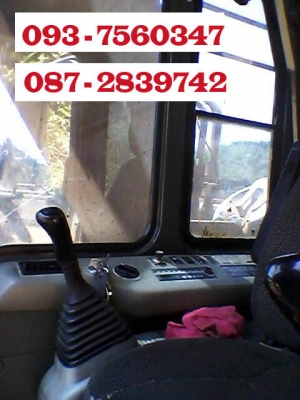 ขายรถแบคโฮ KOMATSU PC 200-6