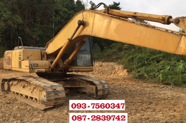 ขายรถแบคโฮ KOMATSU PC 200-6