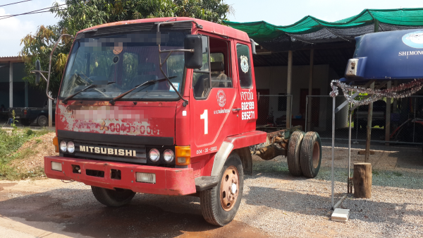 ขายด่วนรถหกล้อใหญ่ mitsubishi เครื่อง 6d14 ขายด่วนรถหกล้อใหญ่ mitsubishi เครื่อง 6d14