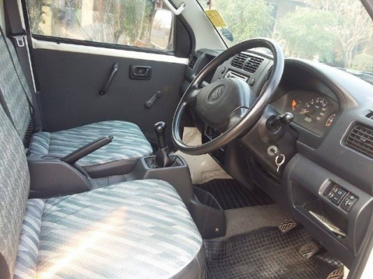 ซูซูกิ แครี่ รถสวยเดิม ออกป้ายแดงมารถมือเดียว ทะเบียนพร้อมโอน