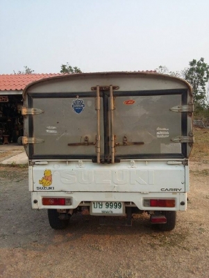 ซูซูกิ แครี่ รถสวยเดิม ออกป้ายแดงมารถมือเดียว ทะเบียนพร้อมโอน