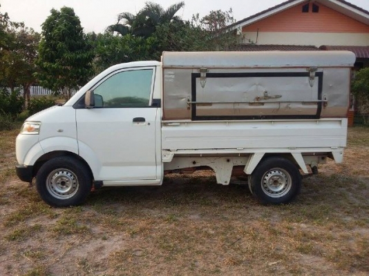 ซูซูกิ แครี่ รถสวยเดิม ออกป้ายแดงมารถมือเดียว ทะเบียนพร้อมโอน