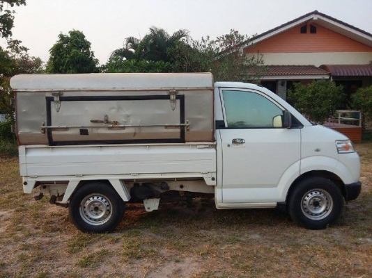 ซูซูกิ แครี่ รถสวยเดิม ออกป้ายแดงมารถมือเดียว ทะเบียนพร้อมโอน