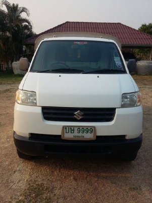 ซูซูกิ แครี่ รถสวยเดิม ออกป้ายแดงมารถมือเดียว ทะเบียนพร้อมโอน