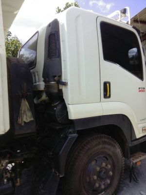 6ล้อดั้ม240แรงISUZU MP1FTR34JAT... ปี56 ไมล์1.3แสน..รถสวย รถเดิมๆ