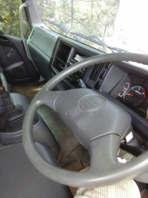 6ล้อดั้ม240แรงISUZU MP1FTR34JAT... ปี56 ไมล์1.3แสน..รถสวย รถเดิมๆ