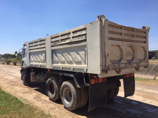 ขายรถบรรทุกสิบล้อดัมพ์ Mitsubishi EURO1 เครื่อง 6D17-195 แรง 2 เพลา ปี 44 กระบะดัมพ์สามมิตร ทะเบียนพร้อม